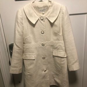 White Banana Republic Jacket